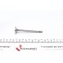Клапан (випуск) VW Crafter/Caddy 2.0TDi 16V 10- (26x6x99,1) (азотований)