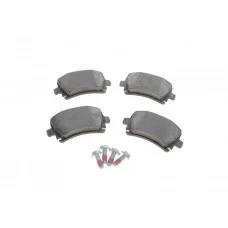 Колодки гальмівні (задні) Audi A3/TT/Skoda Octavia/SuperB/VW Golf 03- (Trw)