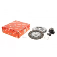 Комплект зчеплення Citroen Berlingo/Peugeot Partner 1.6HDi 10- (d=228mm) (+ вижимний)