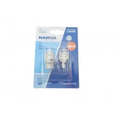 Автолампа WY21W 12V 2.15W WX3x16d LED (жовта) (К-кт 2 шт.)