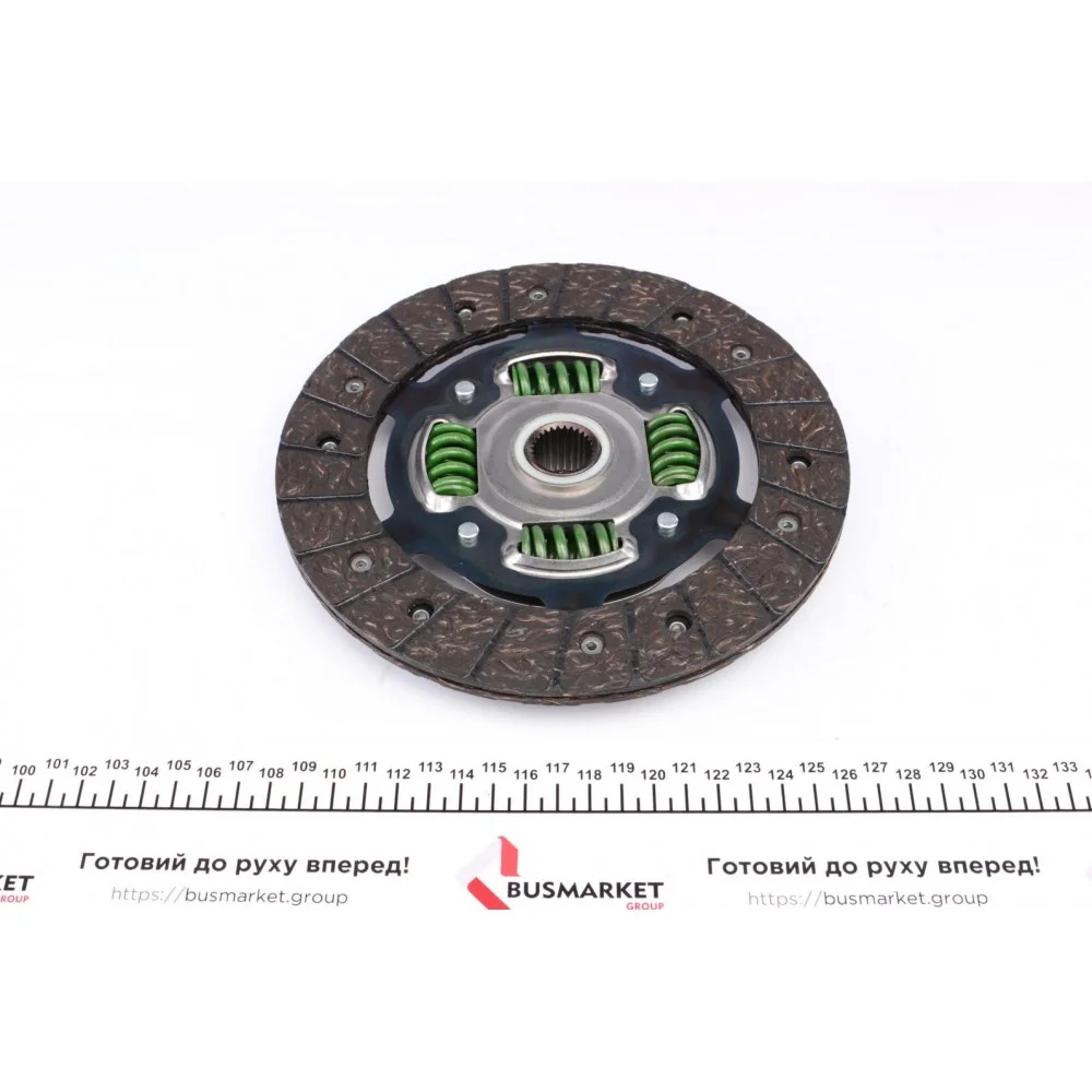 Комплект зчеплення Skoda Octavia 00-10 (d=210mm) (+вижимний)