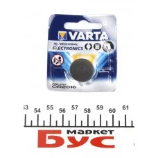 Батарейка Varta CR2016