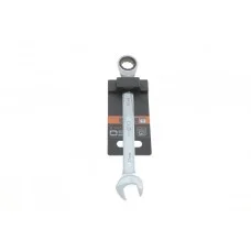 Ключ ріжково-накидний з тріскачкою 17 mm 72 зуб. L-220 mm