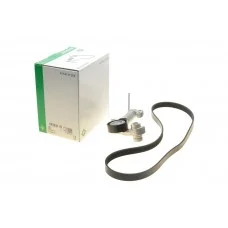 Комплект ременя генератора Volvo S60/S80/S90/V40/V60/V70/V90/XC40/XC60/XC70/XC90 13- (6PK1180)