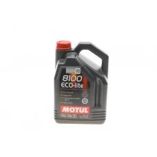 Олива 0W20 ECO-lite SAE 8100 (5L) GM dexos1 (104983)/(101526/108536)