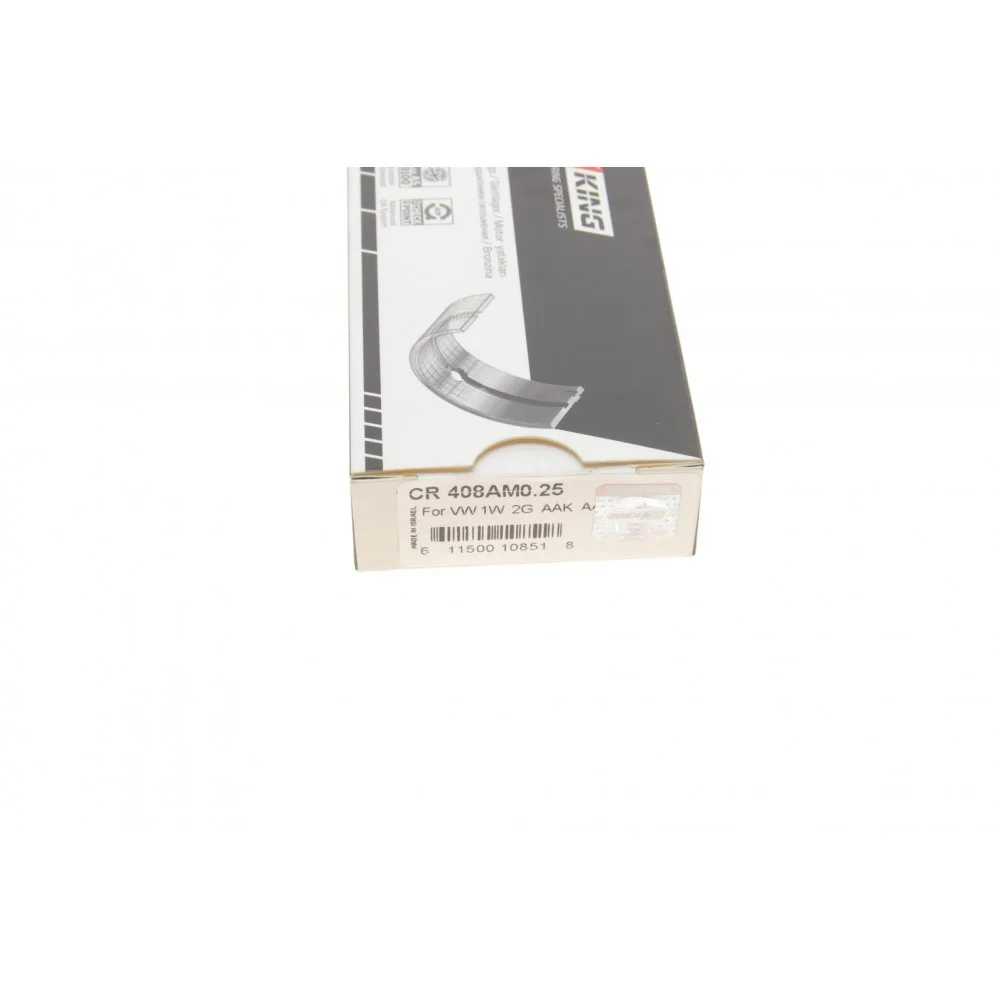 Вкладиші шатунні VW Golf I/II/III/Passat 1.0-1.4 -97 (+0.25)