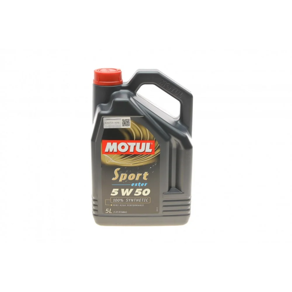 Олива 5W50 Sport (5L) (ACEA A3/B4/C3) (102716)