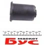 Сайлентблок балки (задньої) Audi 80 91- (12x90x57mm)