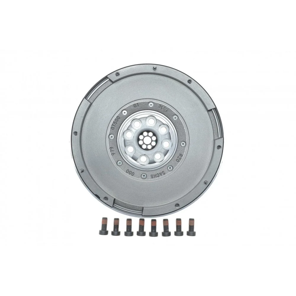 Демпфер зчеплення Hyundai ix35/Kia Sportage III 2.0 CRDi 100kw 10-15 (d=240mm)
