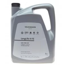 Олива 0W30 LongLife III (5л) VW504.00/507.00