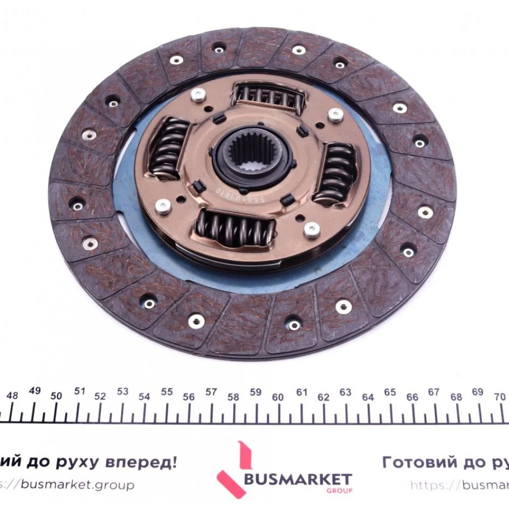 Комплект зчеплення VW Passat/Audi A4 1.6 94-01 (d=210mm) (+вижимний)