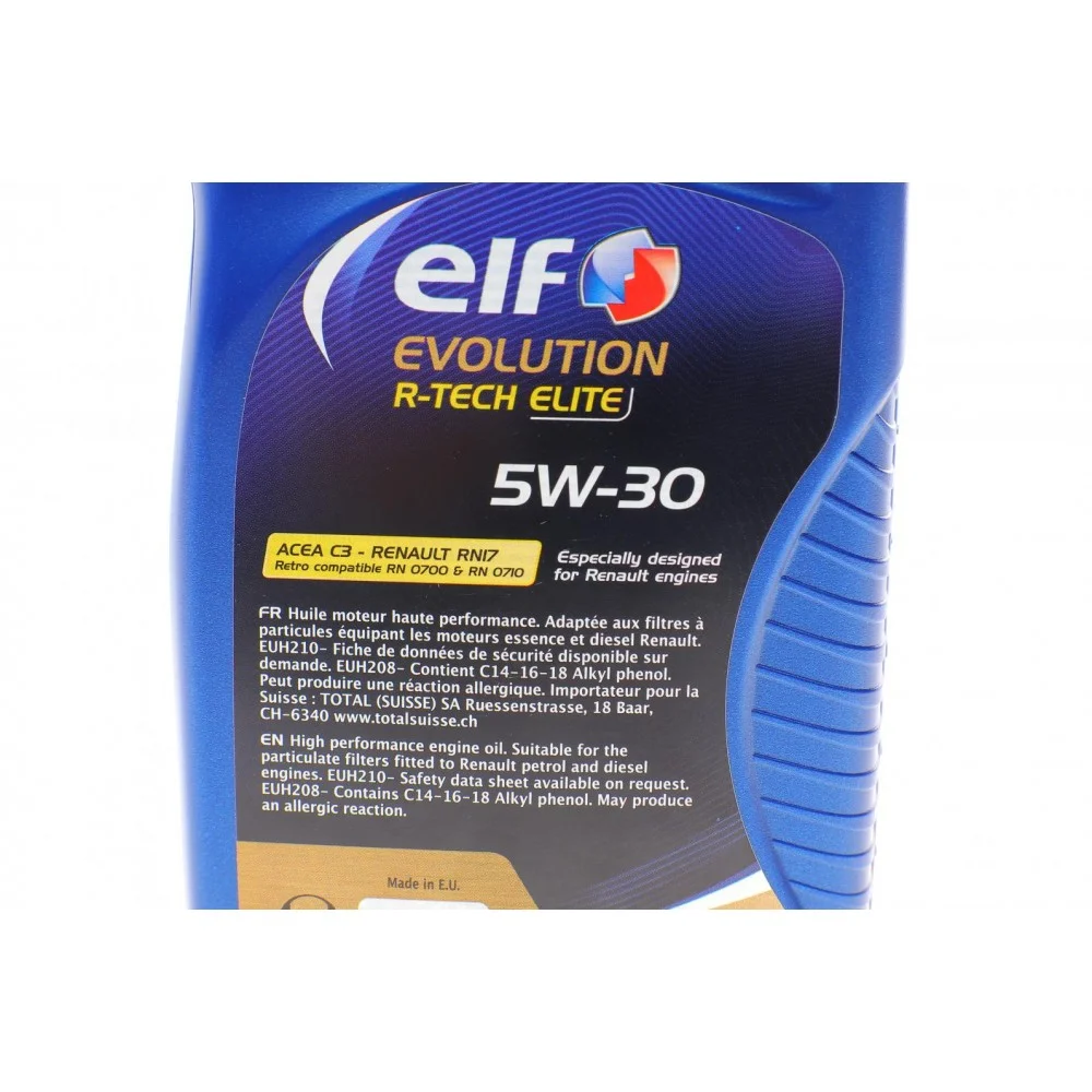 Олива 5W30 Evolution R-Tech Elite (1л) RN 17
