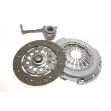 Комплект зчеплення VW Caddy III 1.9-2.0TDI 08-15 (d=240mm) (+вижимний)
