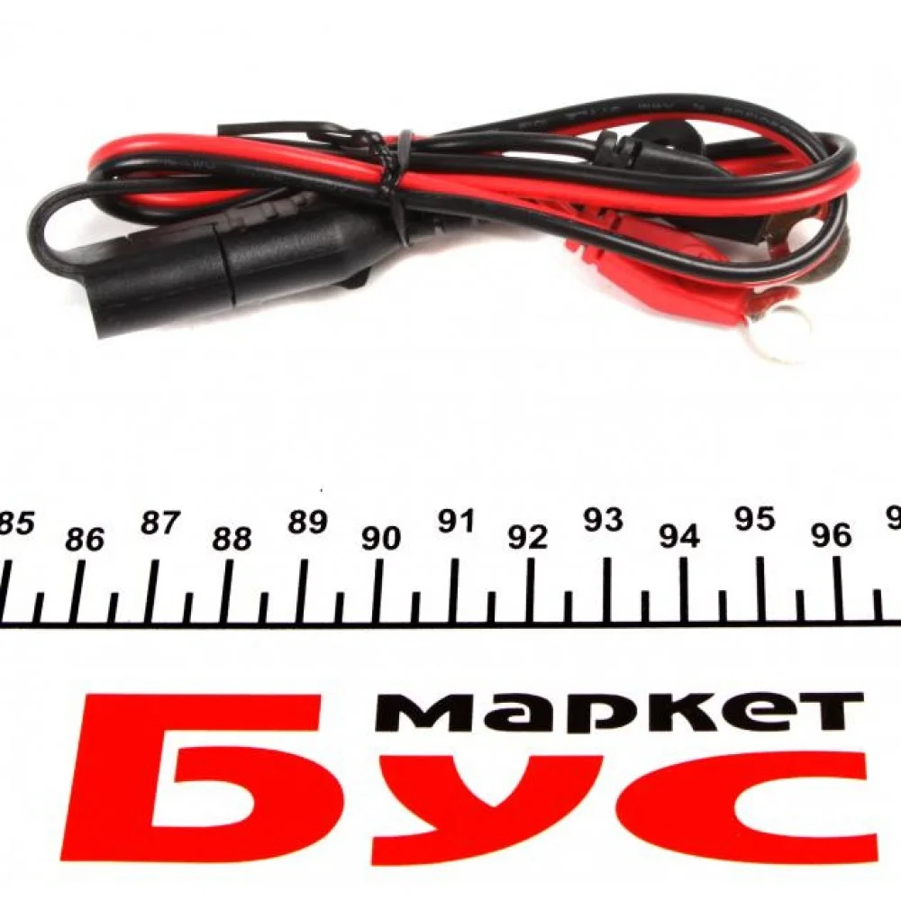 Зарядний пристрій (6/12V-1A) (Ca/Ca; GEL; VRLA; EFB; AGM/ до 60Ah)