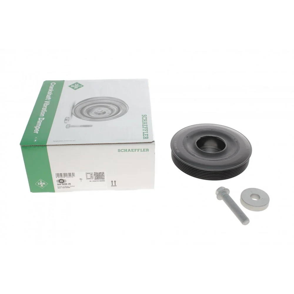 Шків колінвалу Renault Megane/Kangoo/Clio 1.5 dCi 08-/05- (6PK) (з болтом)