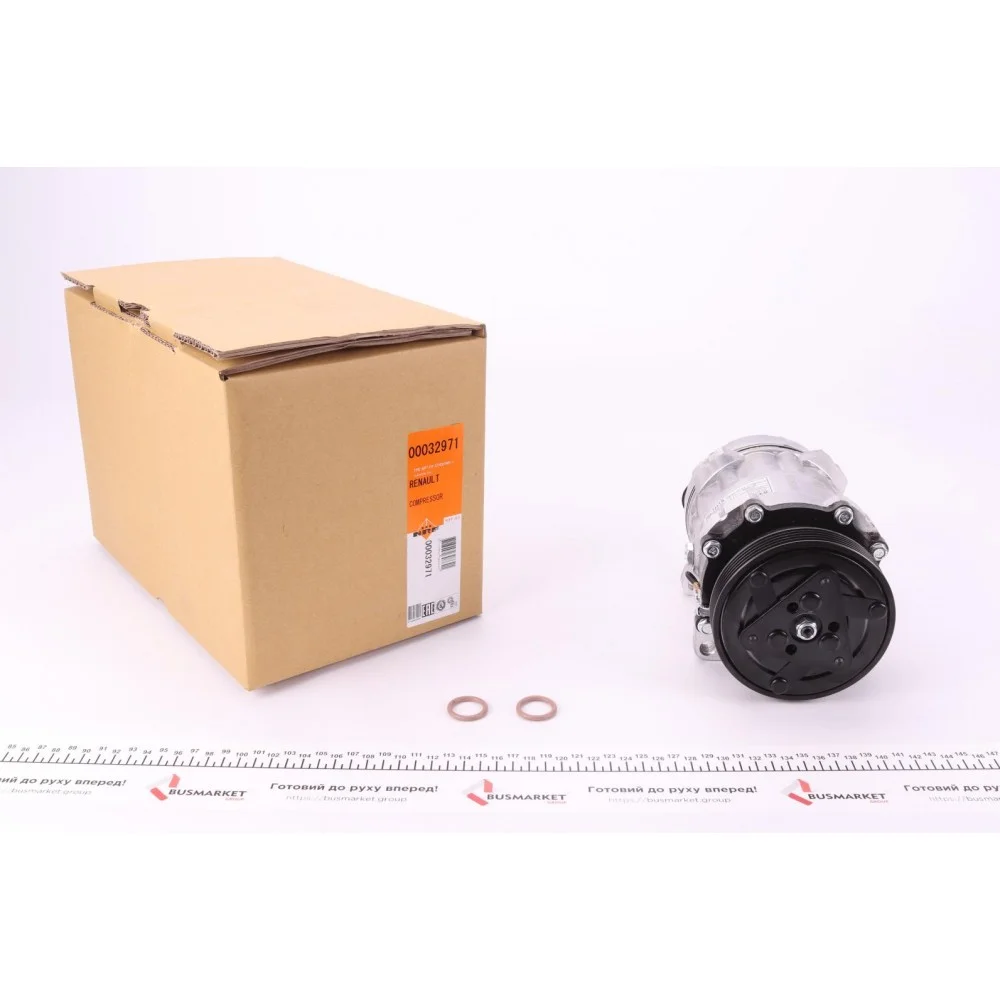 Компресор кондиціонера Renault Master 2.8 dCi 98-01