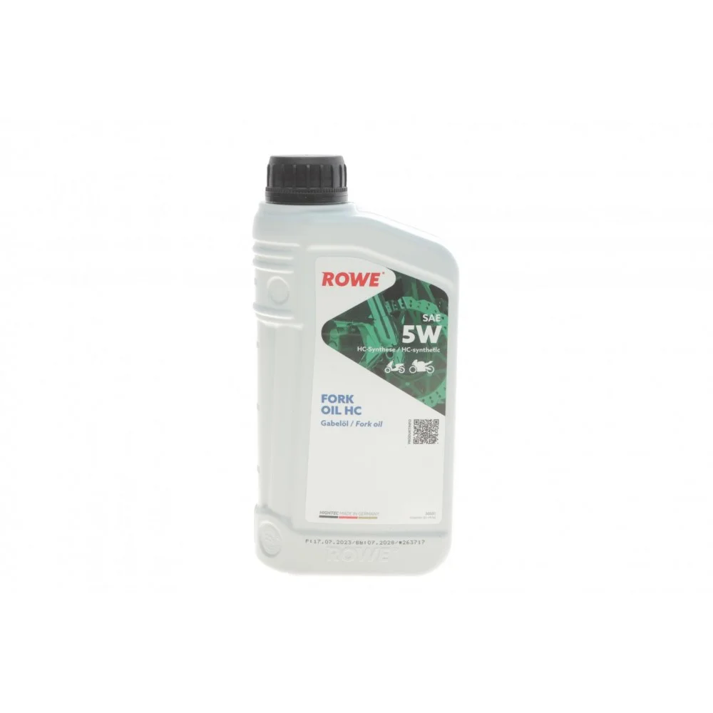 Олива 5W для мотовилок HIGHTEC FORK OIL HC (1L)