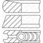 Кільця поршневі Citroen C4/C5/Peugeot 308/508/3008 2.0HDi/BlueHDi 09- (85.0mm/STD)