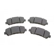 Колодки гальмівні (передні) Nissan Qashqai/X-Trail 07- (Akebono)