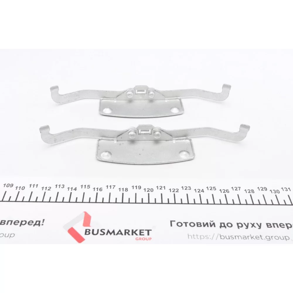 Планка супорта (переднього) прижимна (к-кт) Volvo S60/S80/V60/V70/XC70 06- (Ate)