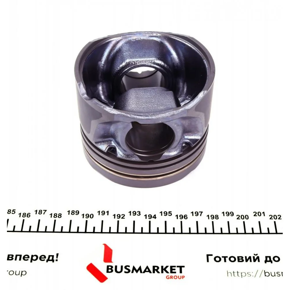 Поршень MB Sprinter OM611 (89.00mm/+1.00) (прямий шатун. палець 30мм)