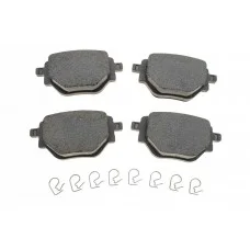 Колодки гальмівні (задні) Citroen C4 22-/C-Elysee 12-/Peugeot 301 12-/2008 19-/Opel Corsa F 19-