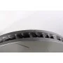 Диск гальмівний (передній) Porsche Panamera 09-16 (L) (360x36) PRO+ (з прорезом) (легований)