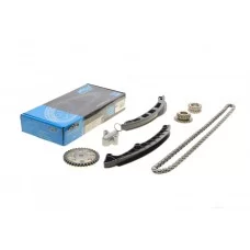 Комплект ланцюга ГРМ VW Golf V 1.4TSI, 10/03 - 02/09, 90/103/125kw, (z=130/18-23/36/36)