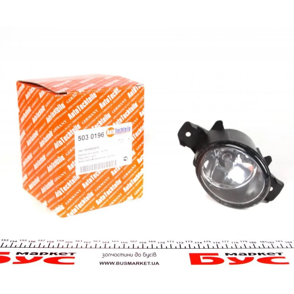 Фара протитуманна (передня) Renault Master III 2.3 dCi 10- (R)