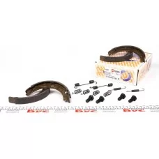 Колодки ручника MB (W124/W201/W210) 82- (164x20) (4207)
