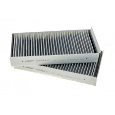 Фільтр салону BMW 2 (F44/F45/F46) 14-16/X1 (F48) 15-16/i3 (I01)/Mini Mini 13-16 (к-кт 2шт) (вугільний)
