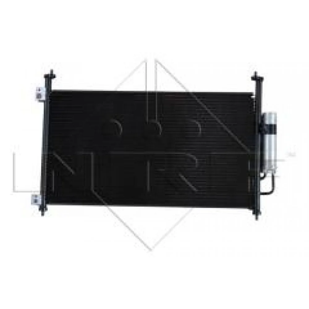 Радіатор кондиціонера (з осушувачем) Honda Civic 1.4/1.8/2.2CTDi 05-