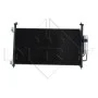 Радіатор кондиціонера (з осушувачем) Honda Civic 1.4/1.8/2.2CTDi 05-