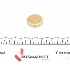 Заглушка блоку циліндрів (d=34,75mm) Латунь/Brass