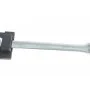 Ключ ріжково-накидний з тріскачкою 19 mm 72 зуб. L-235 mm