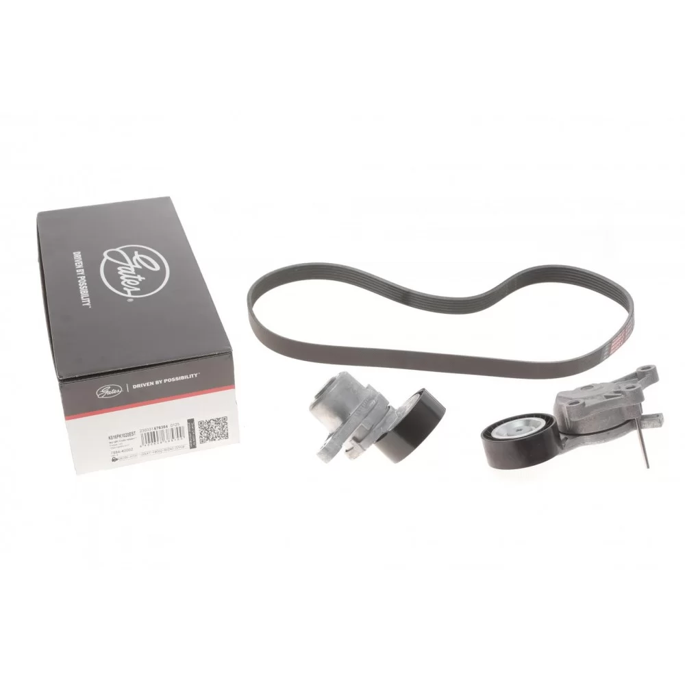 Комплект ременя генератора Citroen C3/C4/Peugeot 2008/208 1.4/1.6D 09- (6PK1020)