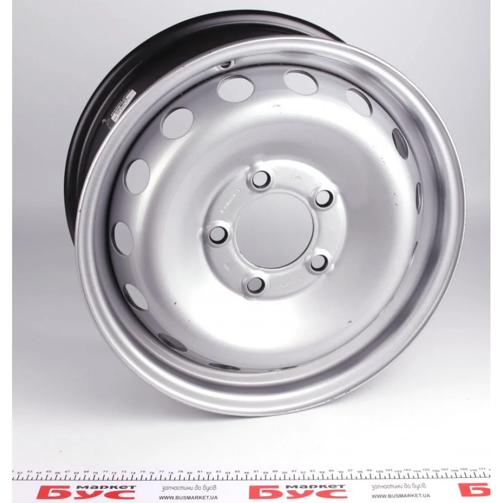 Диск колісний Renault Master III 10- (6.5JxR16/5x130x89.1 ET66)