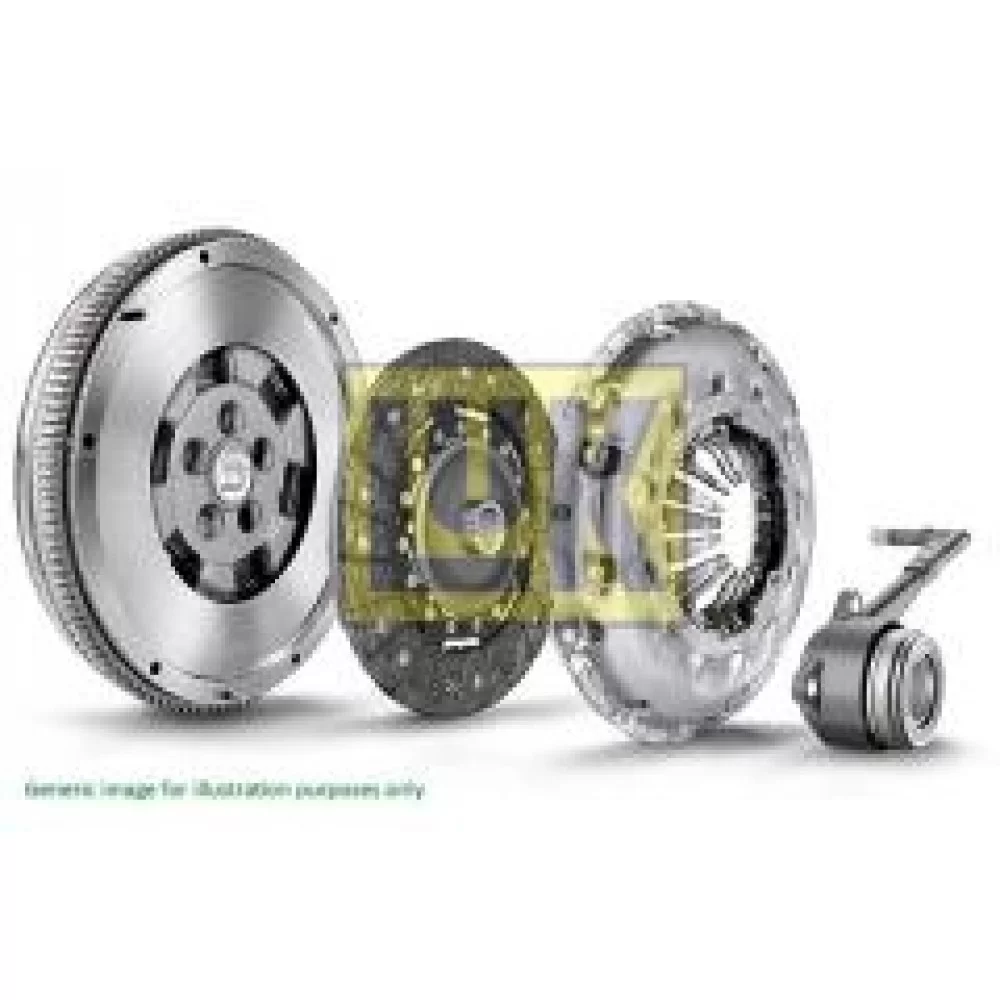 Демпфер + комплект зчеплення VW Crafter 2.0TDI 11-16 (120kw), CKUB, CSNA
