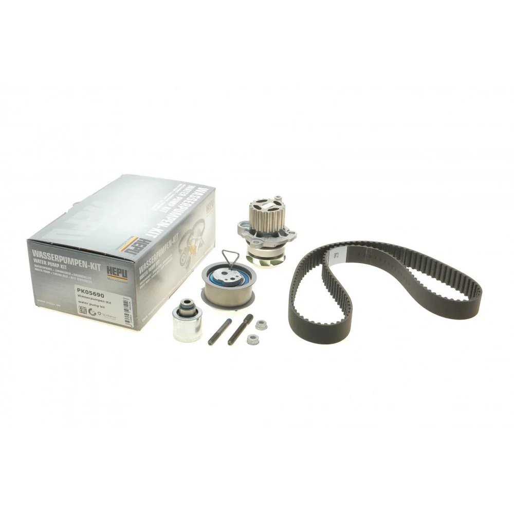 Комплект ГРМ + помпа VW Caddy III 07-10-/Golf IV/V 00-11/Passat 1.9T/2.0 TDI 00-09