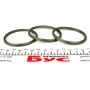 Прокладка патрубка інтеркулера ущільнююча VW Caddy III/T5 03- (57.85mm)