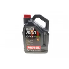 Олива 0W30 8100 X-clean+EFE (5L) (LL-04/VW 504 00/507 00/MB 229,52/Porsche C30) (111678)