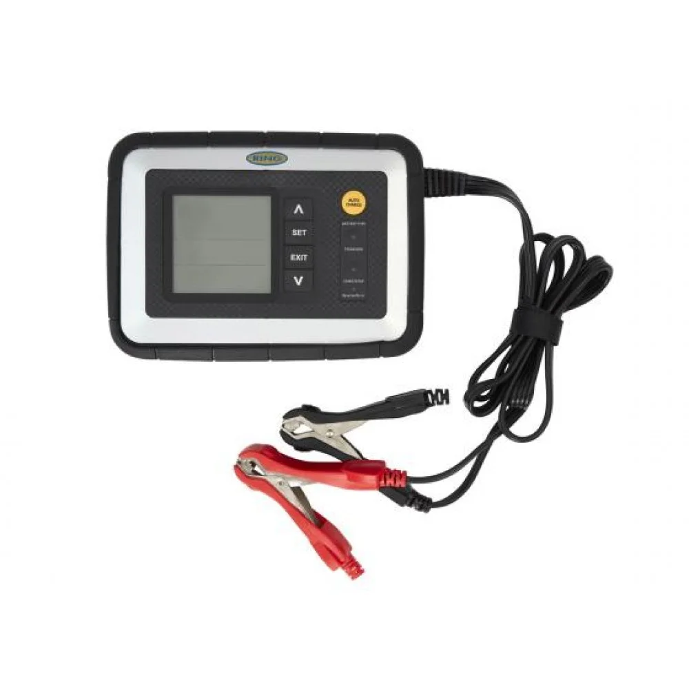 Зарядний пристрій (12v-12A) (Ca/Ca; GEL; VRLA; EFB; AGM/акб до 300Ah/для автомобілів до 5л)