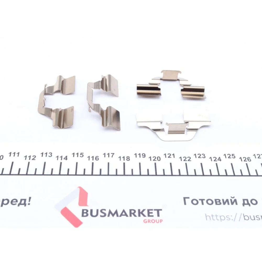 Планка супорта (заднього) прижимна (к-кт) Renault Scenic II/III/IV/Megane IV 03- (Lucas)(rep901749)