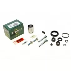 Ремкомплект супорта (заднього) Kia Picanto 1.0/1.1 04- (d=34mm) (+ поршень/направляюча) (Kasko)