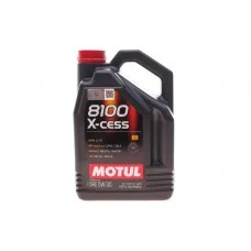 Олива 5W30 X-cess 8100 (5L) (VW 502 00/505 00/MB 229.5/226.5/RN0710-0700/LL-01) (108945)
