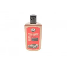 Поліроль для кузова з воском Color Max Red (250ml) (відтіняючий червоний)