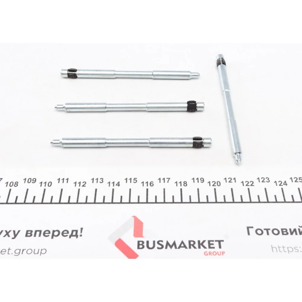 Планка супорта (заднього) прижимна (к-кт) BMW 3 (F30/F80) 1.6-2.8i 12- (Brembo)