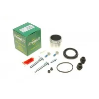 Ремкомплект супорта (переднього) Nissan Juke 10- (d=57mm)(Niss)(+ поршен/направляюча) SuperKit