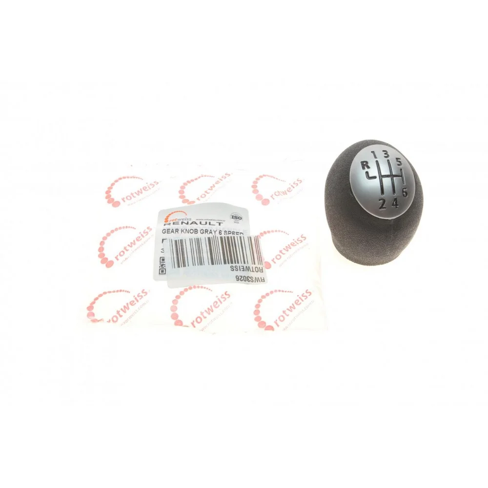 Рукоятка важеля КПП Renault Megane 08-/Scenic 09- (1-6, R)