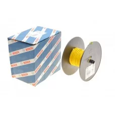 Кабель електропроводки (50m) бухта  (0.75mm) (жовтий)